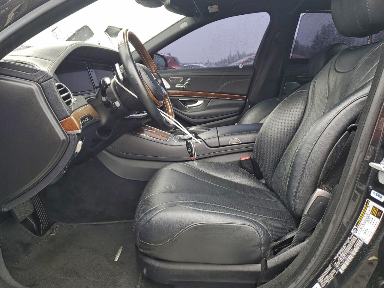 2014 MERCEDES-BENZ S 550 photo 7