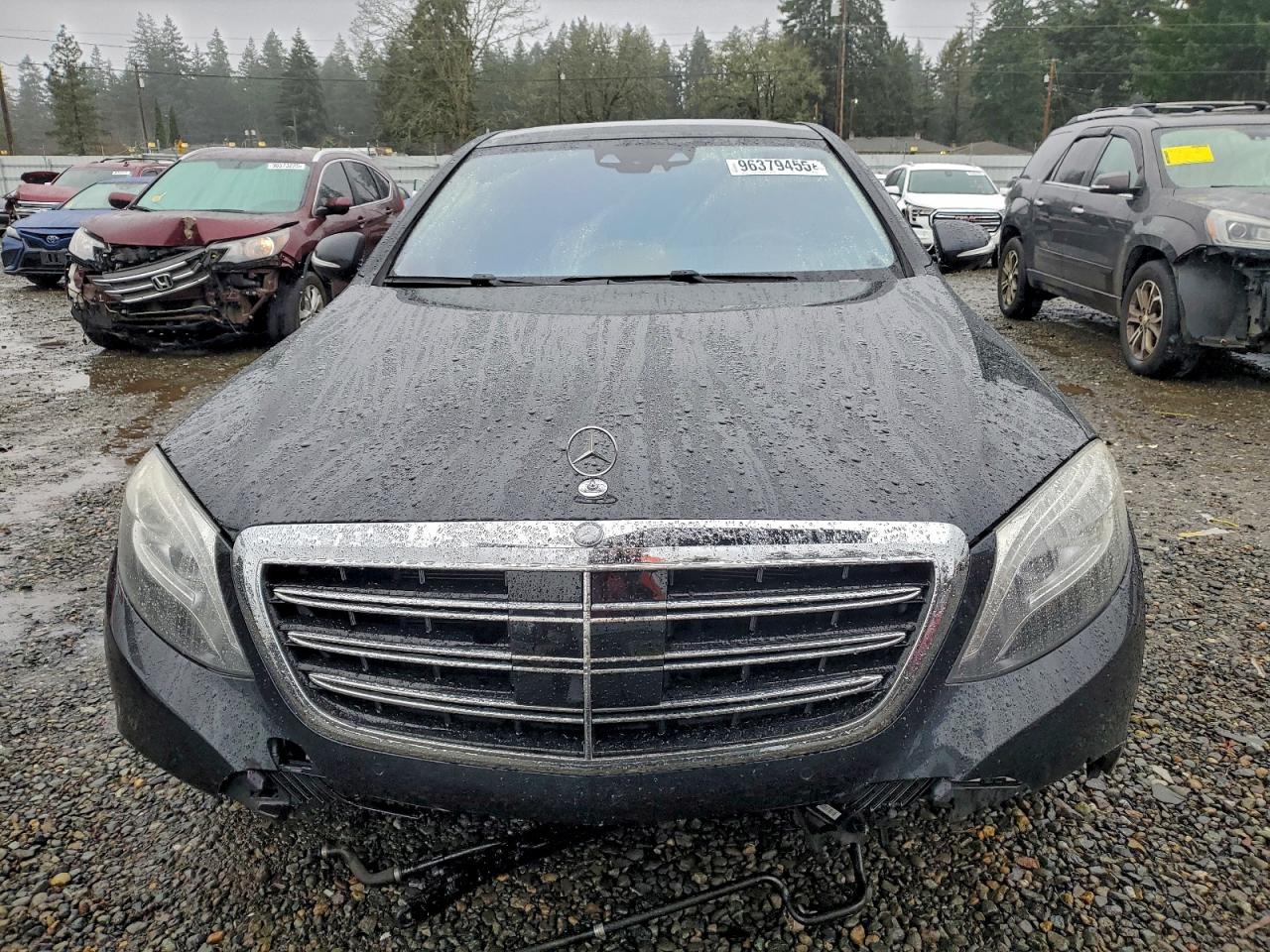 2014 MERCEDES-BENZ S 550 photo 5