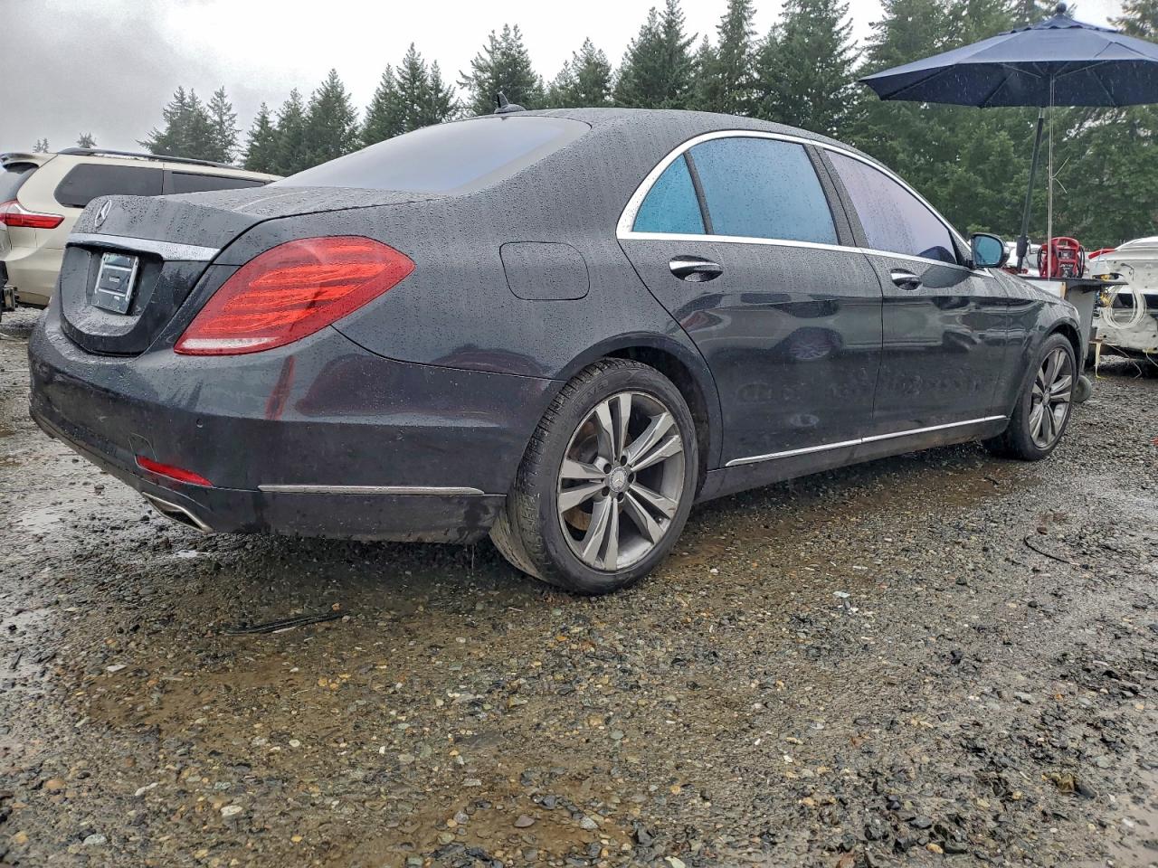 2014 MERCEDES-BENZ S 550 photo 3