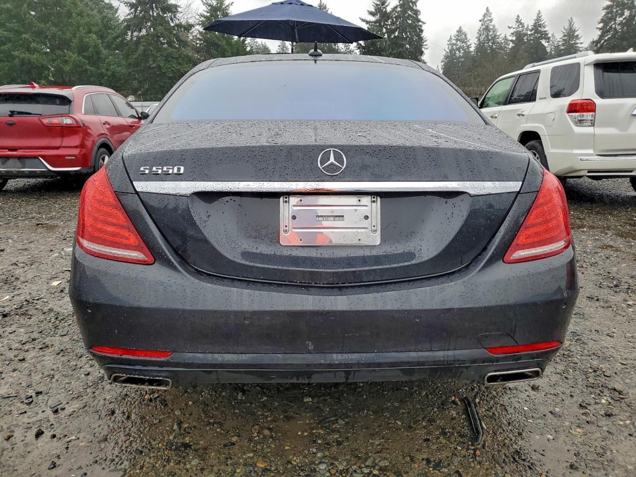 2014 MERCEDES-BENZ S 550 photo 6