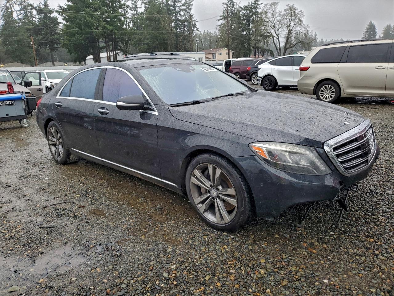 2014 MERCEDES-BENZ S 550 photo 4