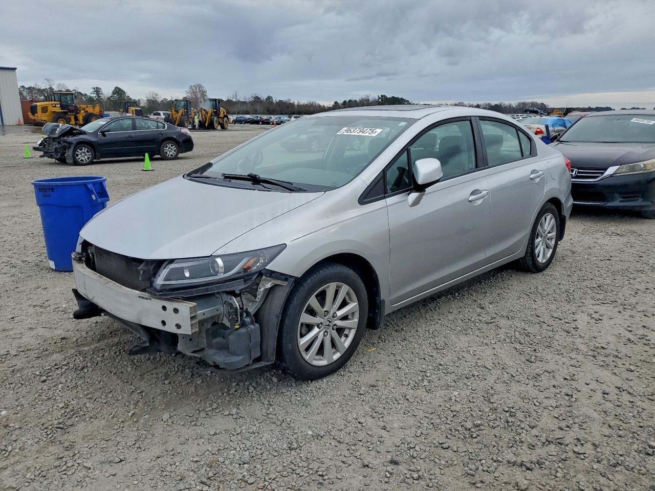 2012 HONDA CIVIC