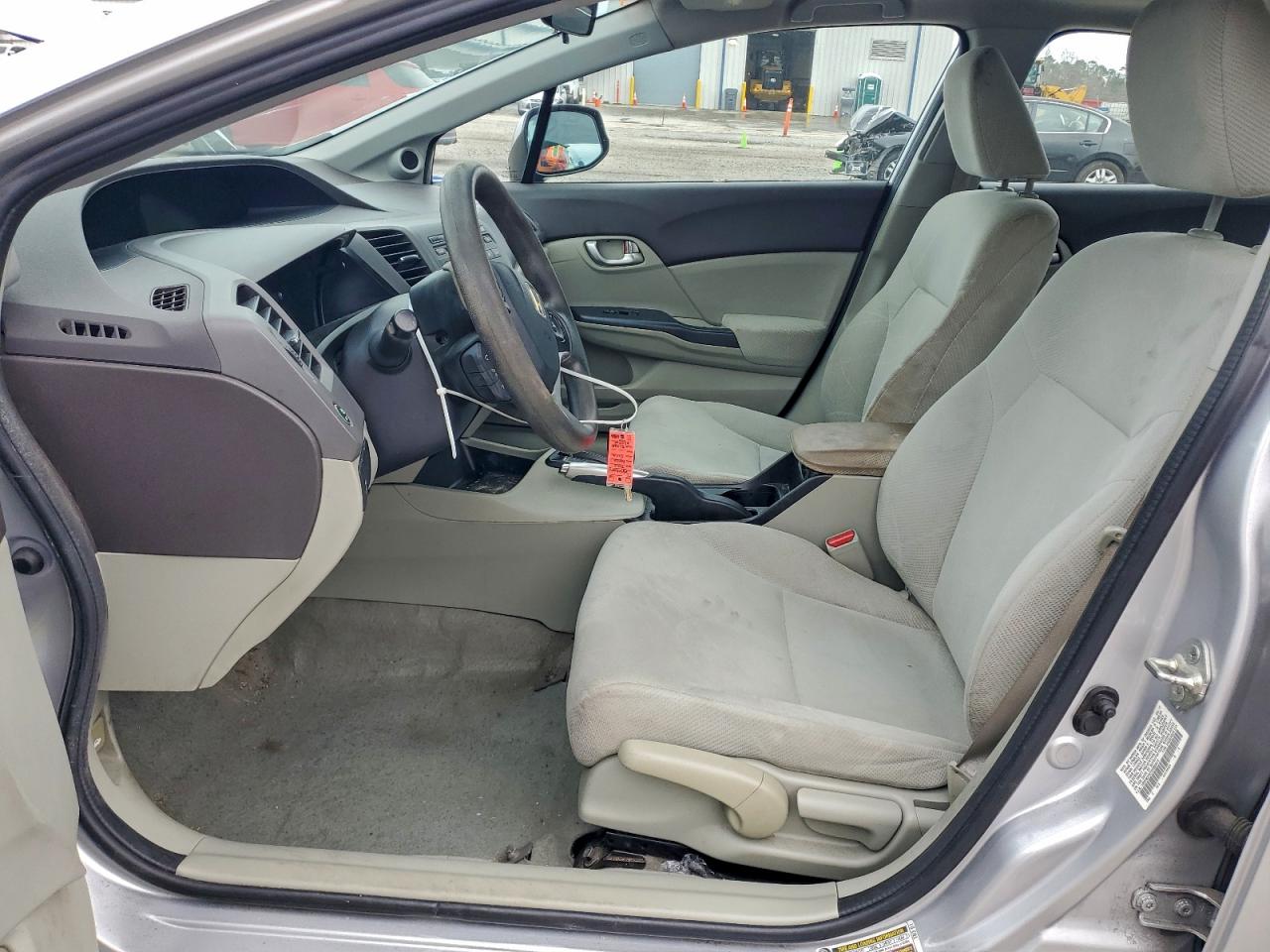 2012 HONDA CIVIC EX photo 7