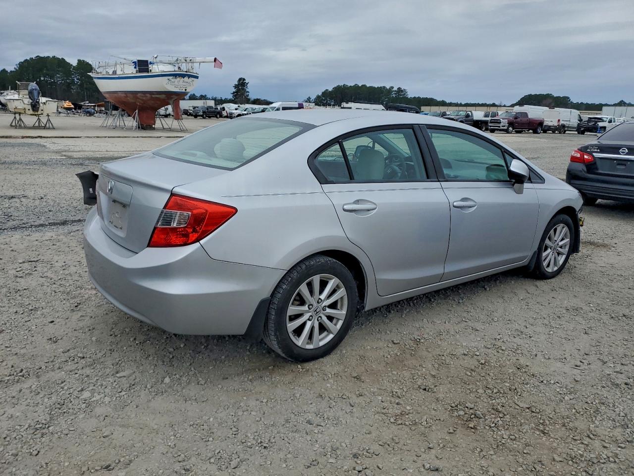 2012 HONDA CIVIC EX photo 3