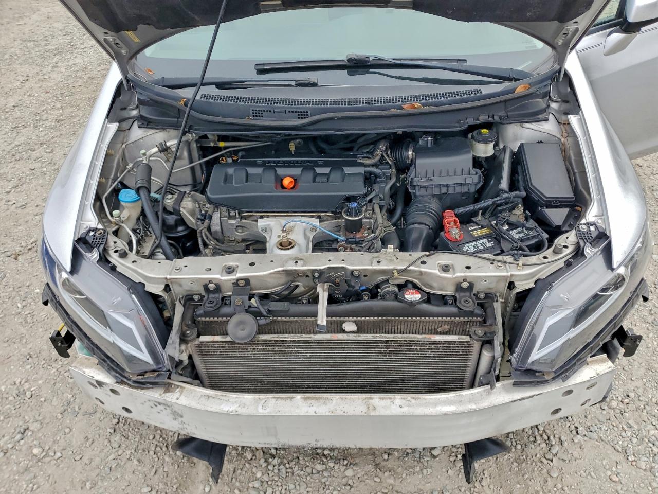 2012 HONDA CIVIC EX photo 11