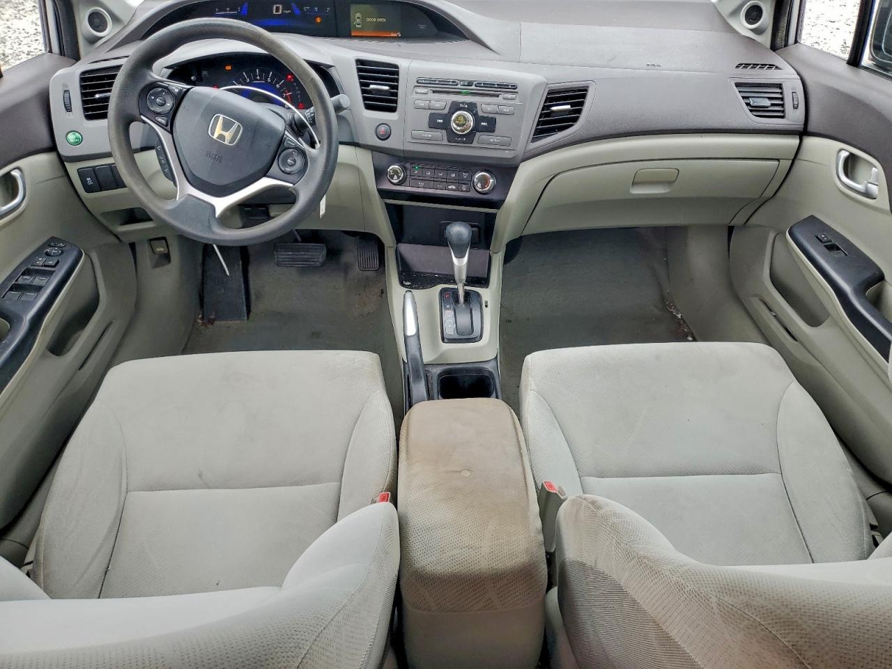 2012 HONDA CIVIC EX photo 8