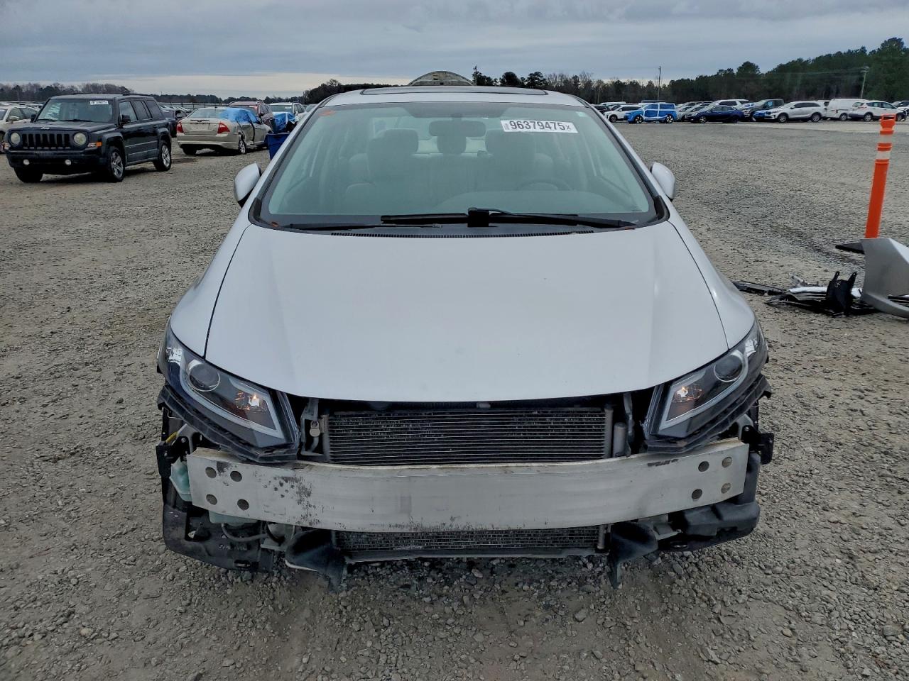 2012 HONDA CIVIC EX photo 5