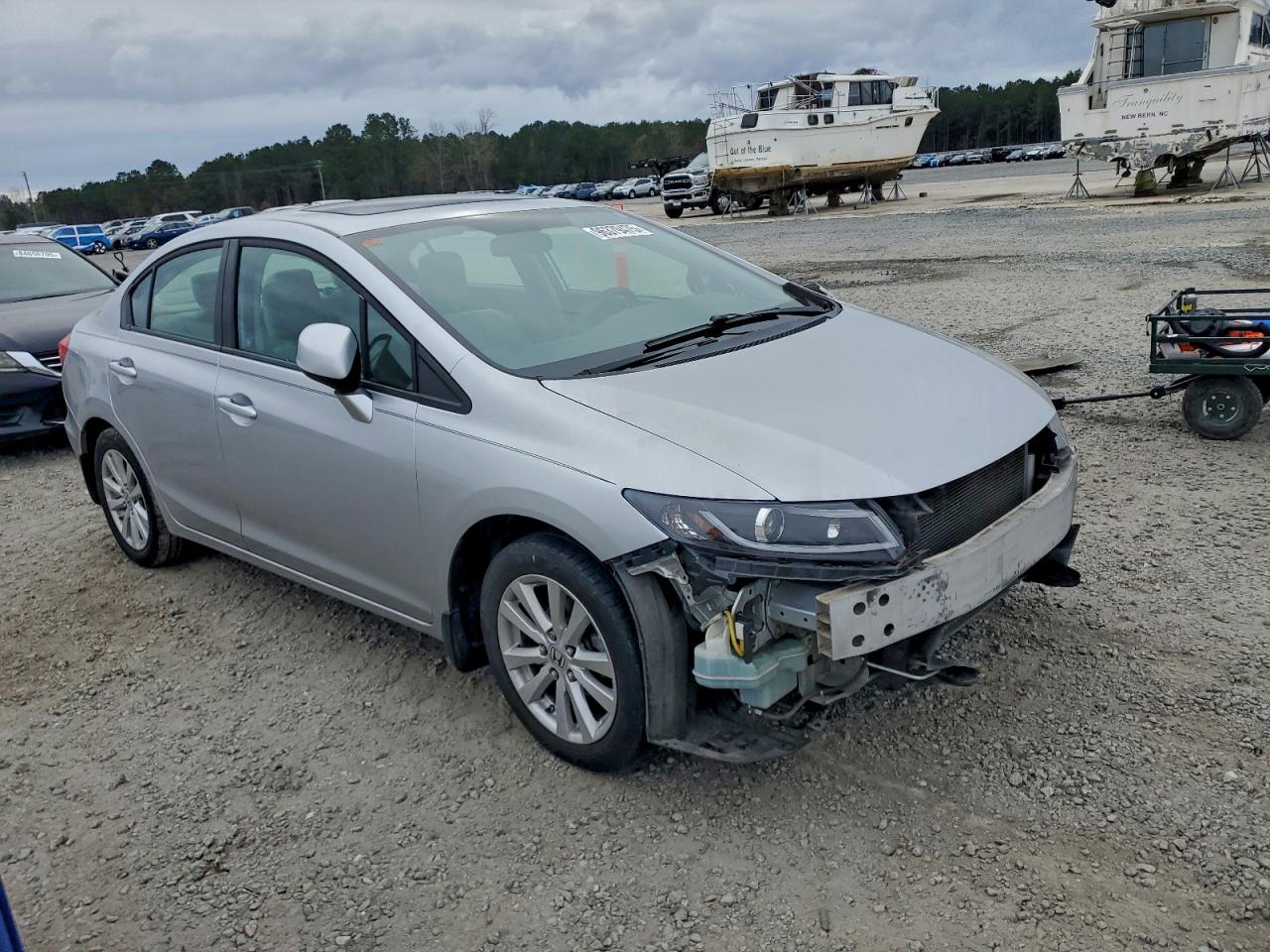 2012 HONDA CIVIC EX photo 4