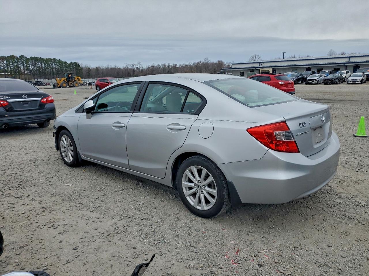 2012 HONDA CIVIC EX photo 2