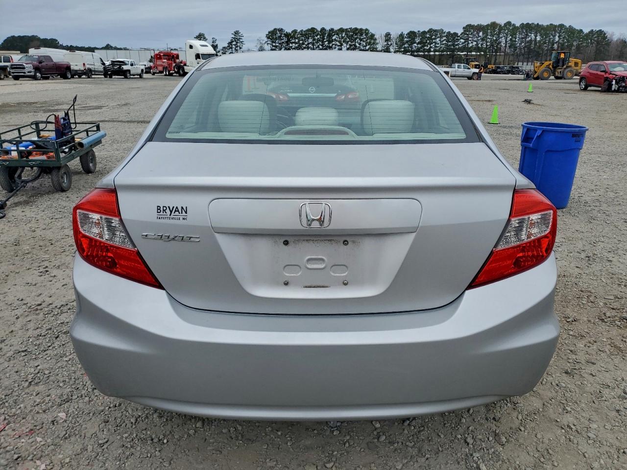 2012 HONDA CIVIC EX photo 6