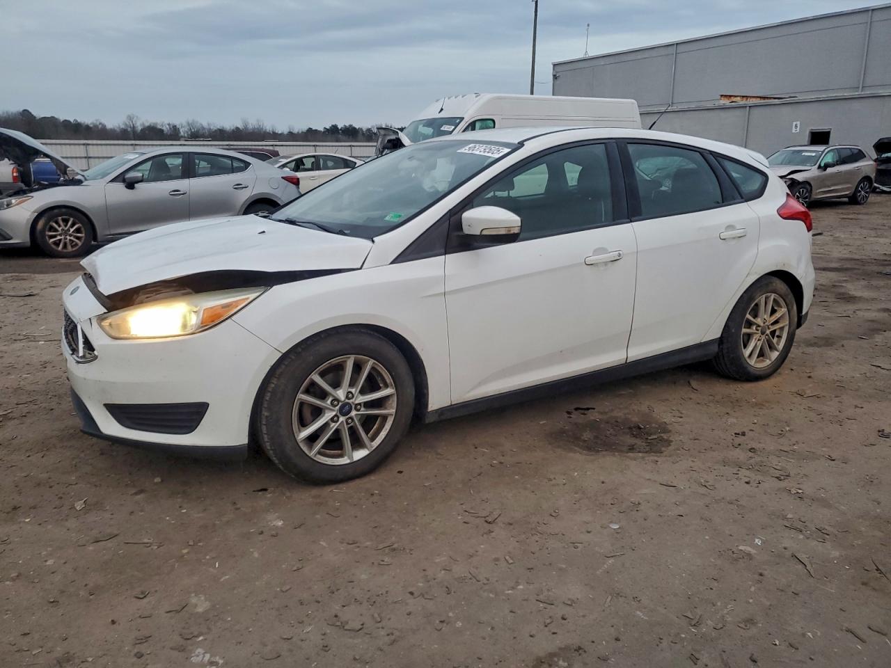 2015 FORD FOCUS
