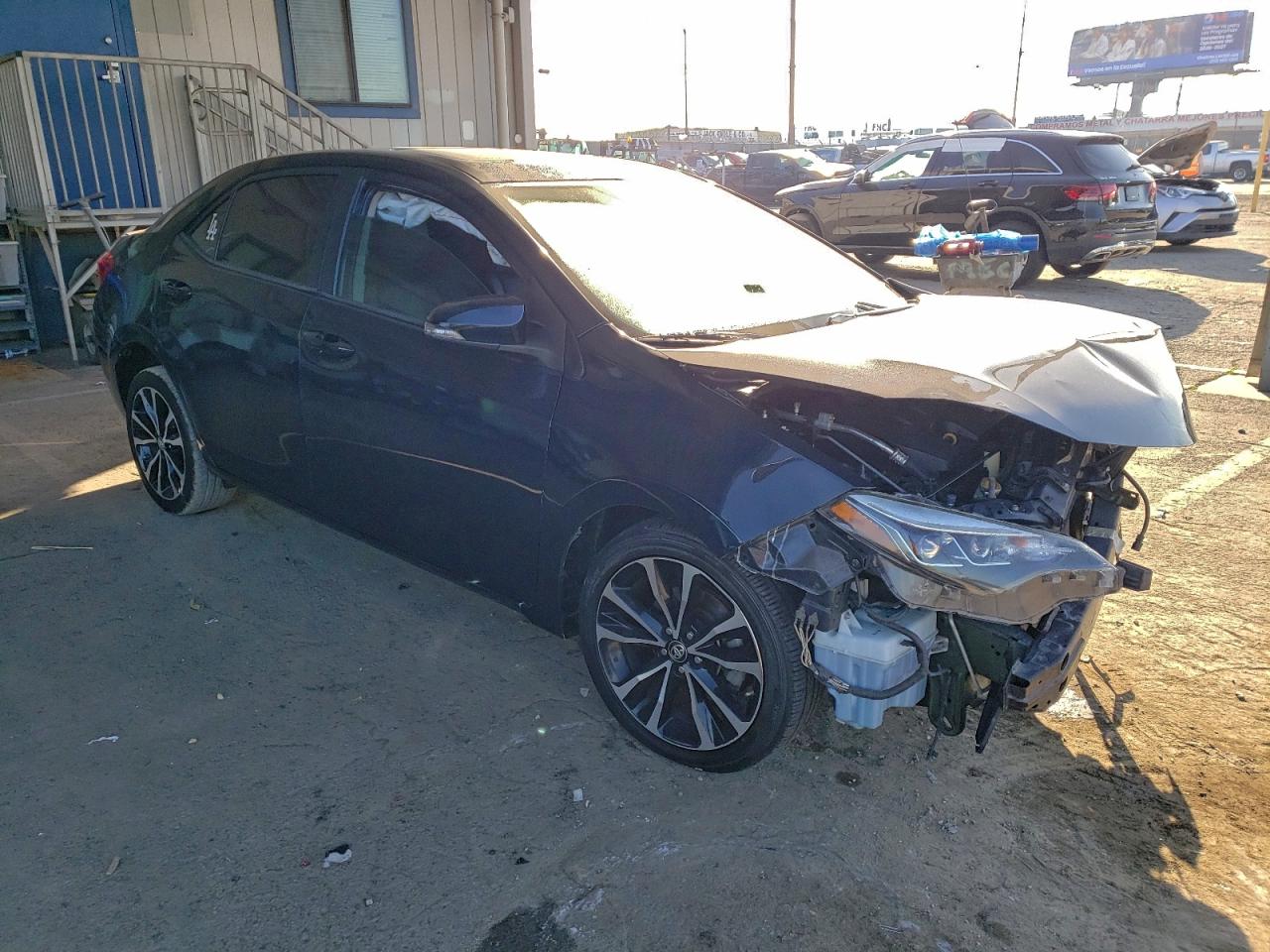 2017 TOYOTA COROLLA L photo 7