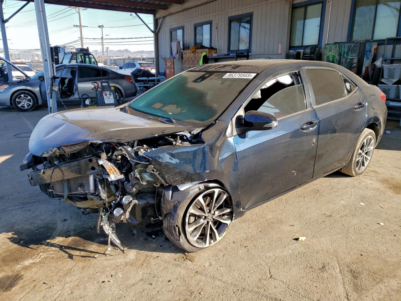 2017 TOYOTA COROLLA
