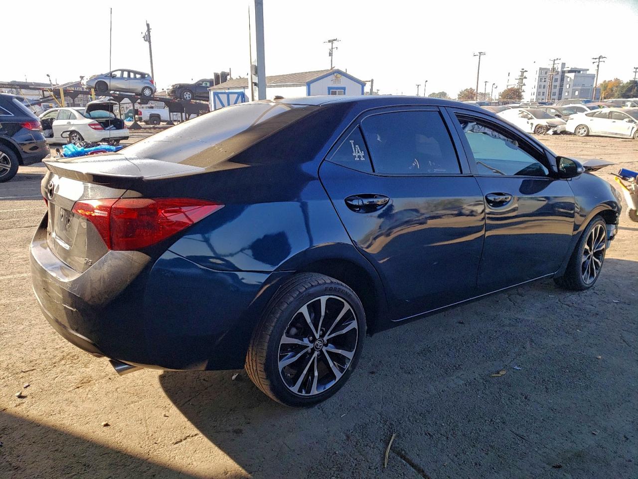 2017 TOYOTA COROLLA L photo 5