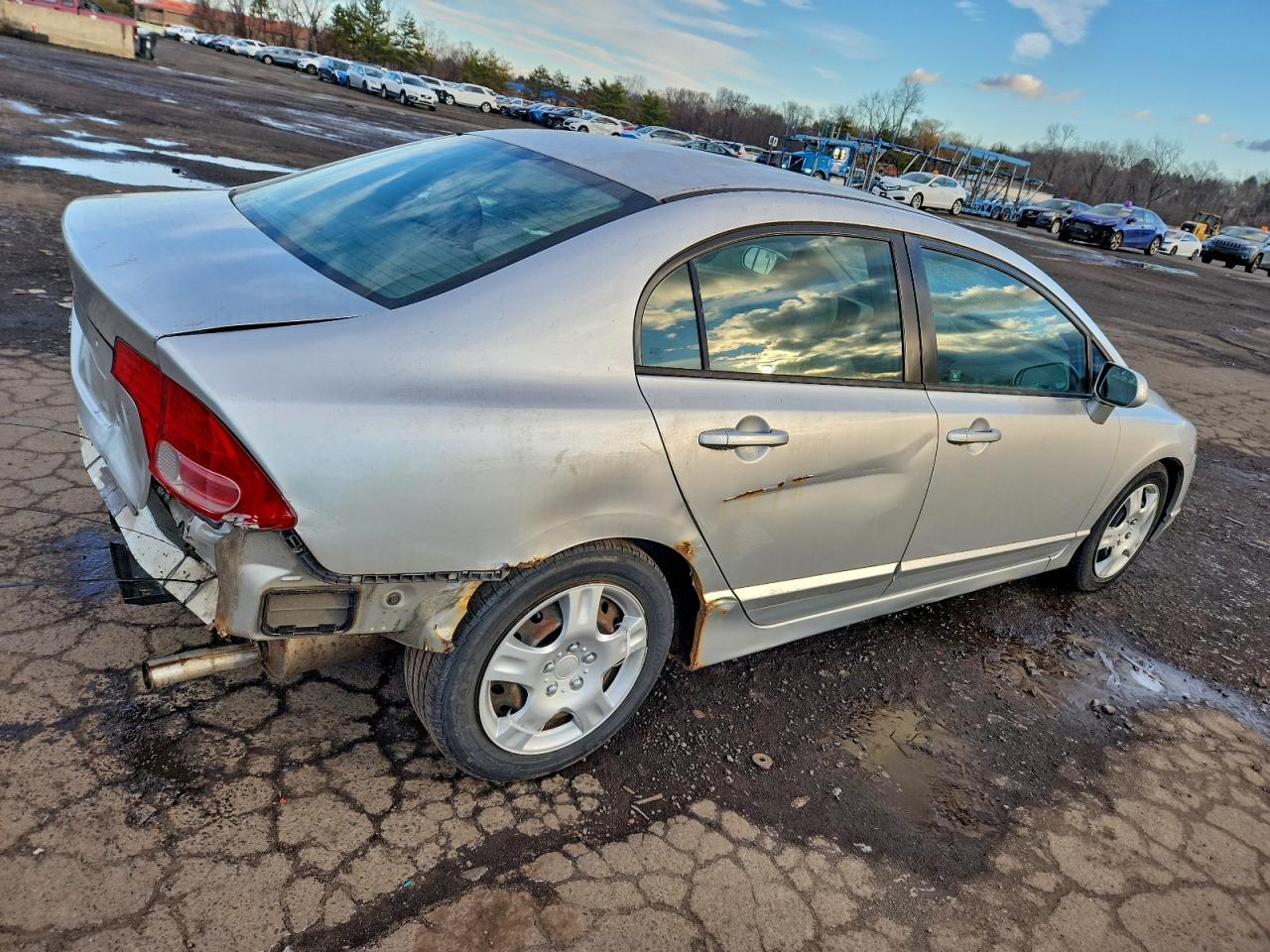 2006 HONDA CIVIC LX photo 3
