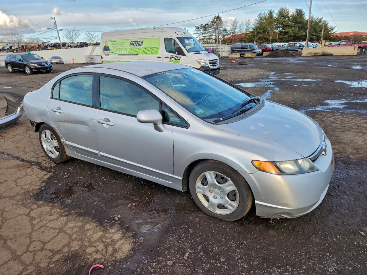 2006 HONDA CIVIC LX photo 4
