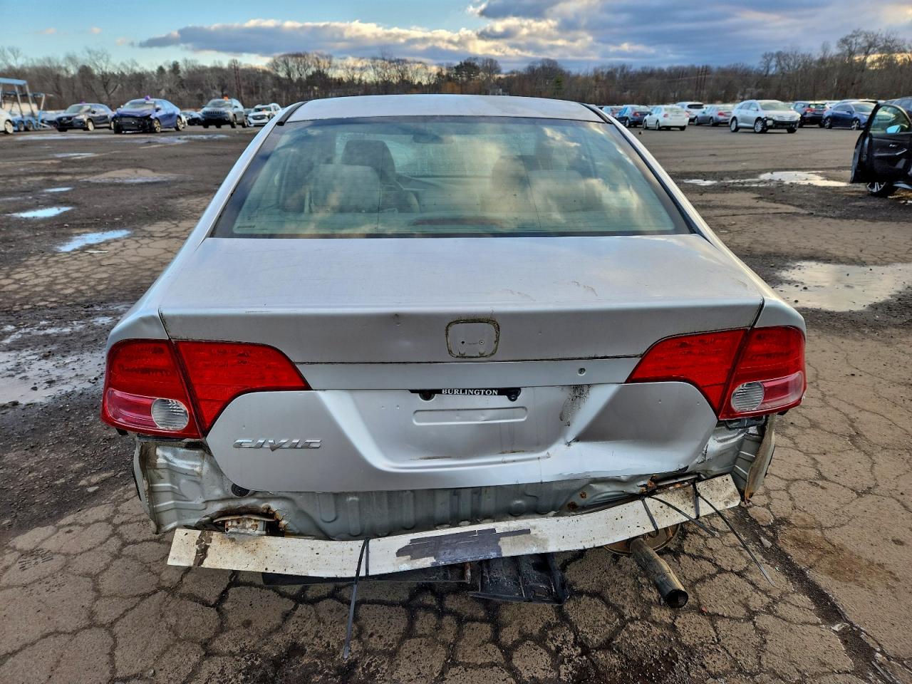 2006 HONDA CIVIC LX photo 6