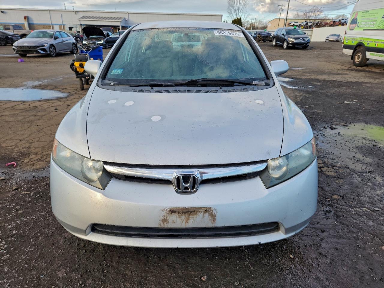 2006 HONDA CIVIC LX photo 5