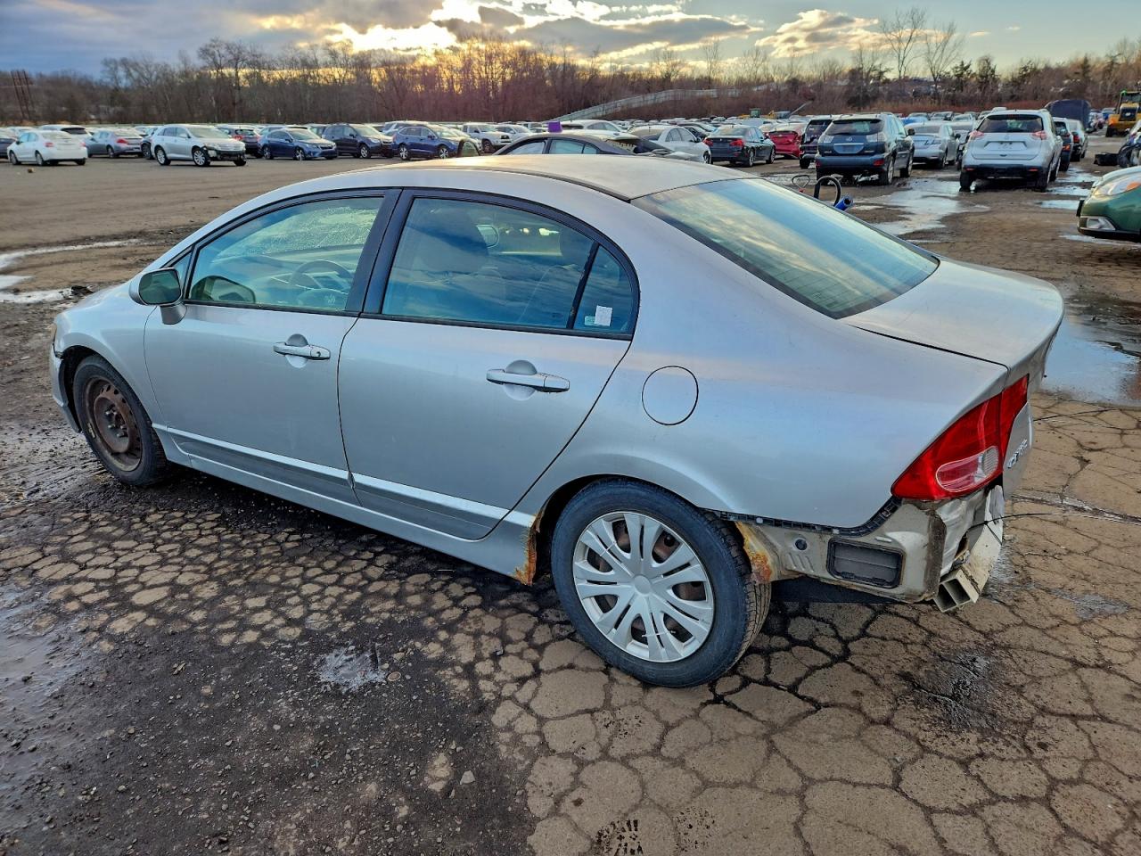 2006 HONDA CIVIC LX photo 2