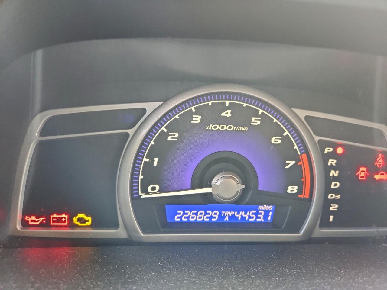 2006 HONDA CIVIC LX photo 9
