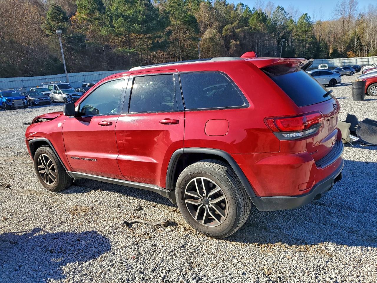 2020 JEEP GRAND CHEROKEE TRAILHAWK photo 2