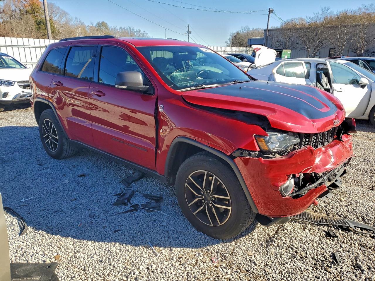 2020 JEEP GRAND CHEROKEE TRAILHAWK photo 4