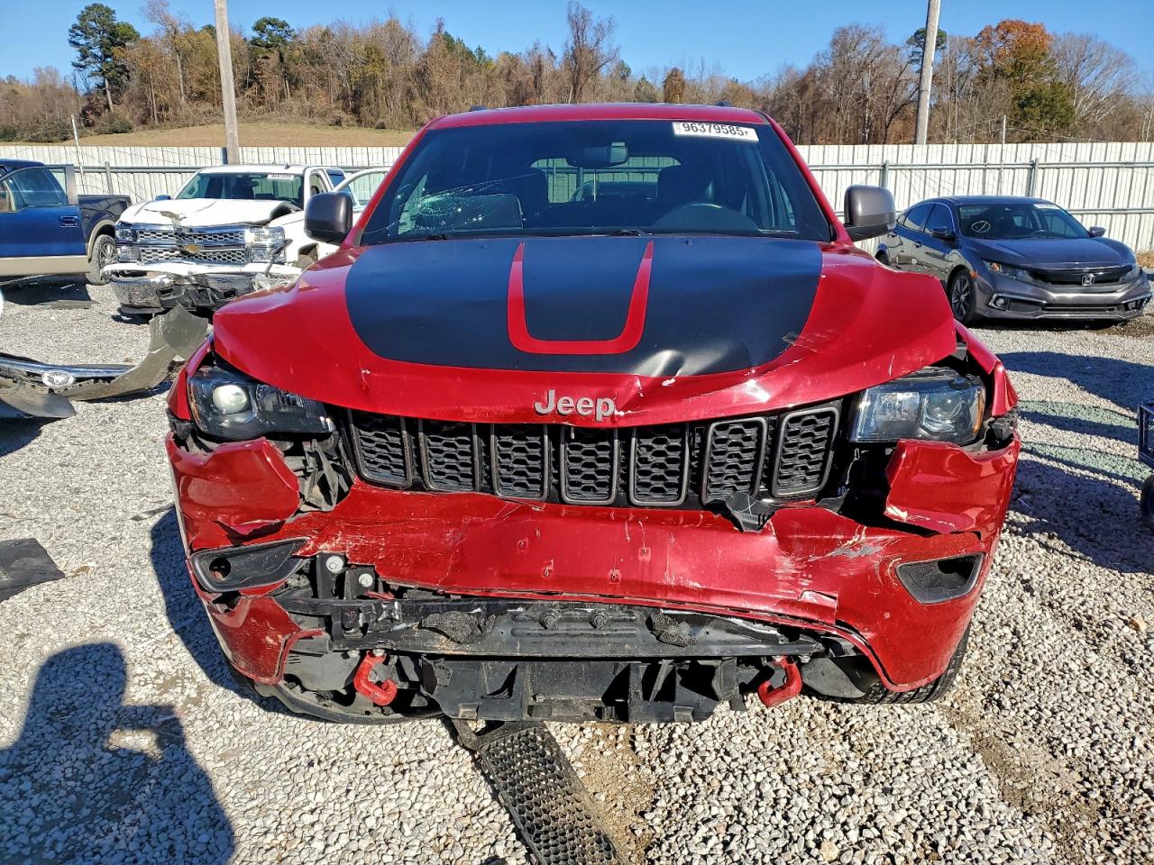 2020 JEEP GRAND CHEROKEE TRAILHAWK photo 5