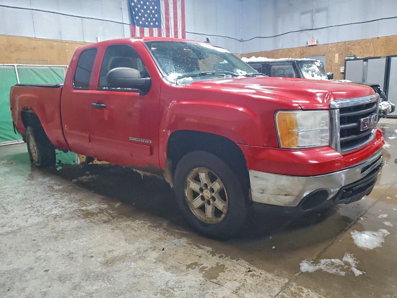 2010 GMC SIERRA K1500 SLE photo 4
