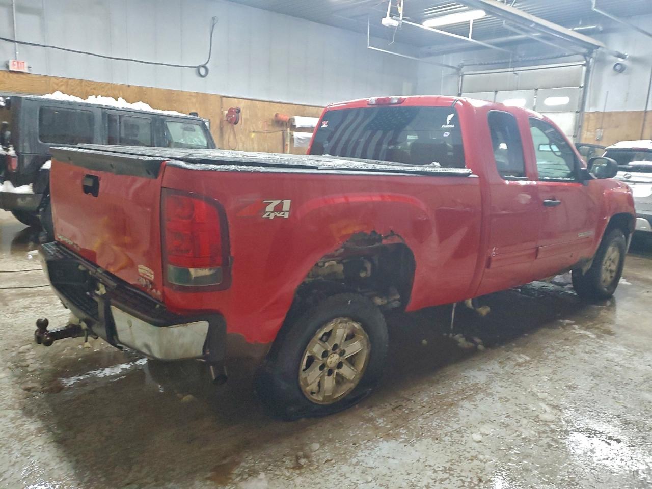 2010 GMC SIERRA K1500 SLE photo 3