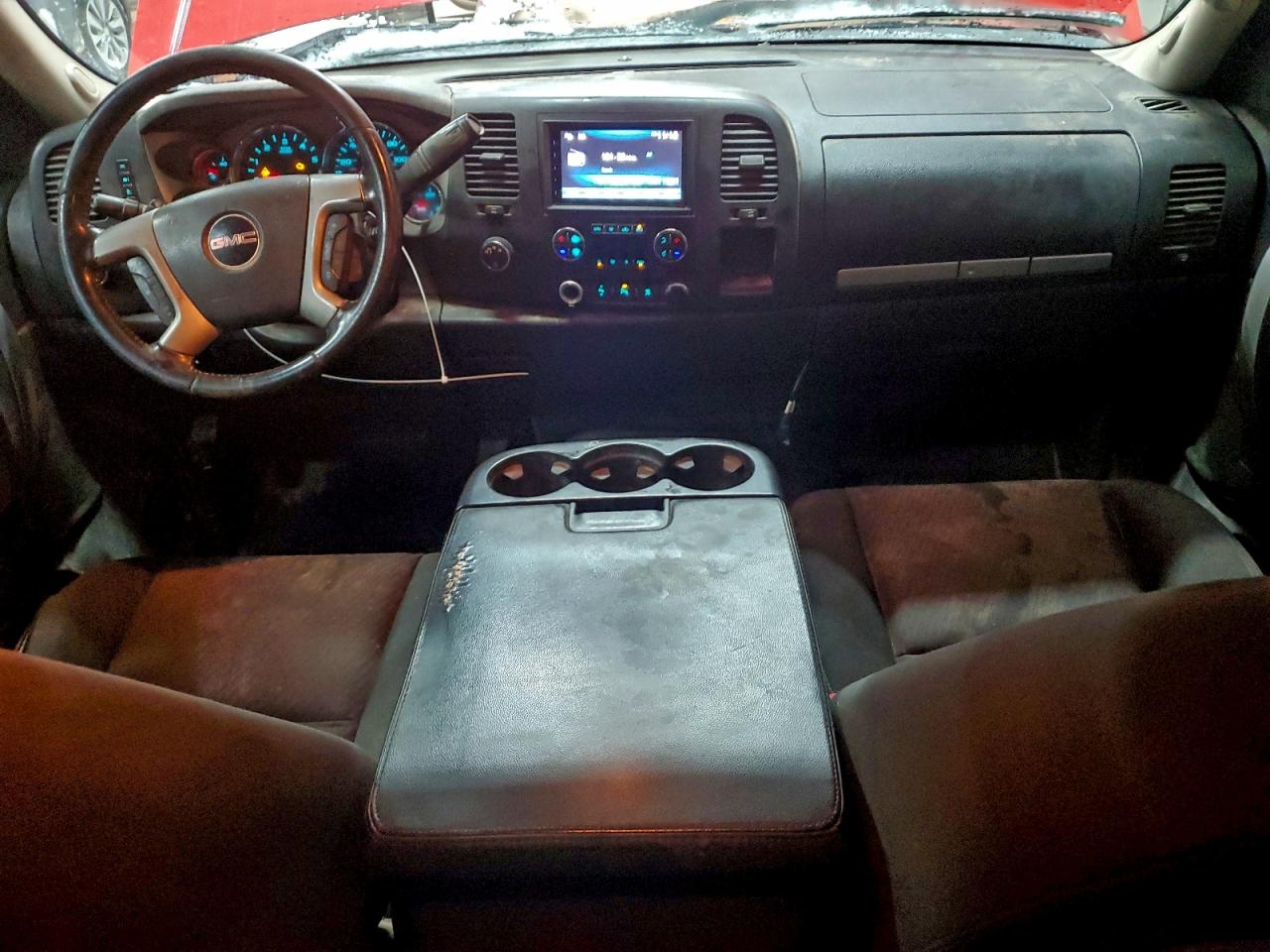 2010 GMC SIERRA K1500 SLE photo 8