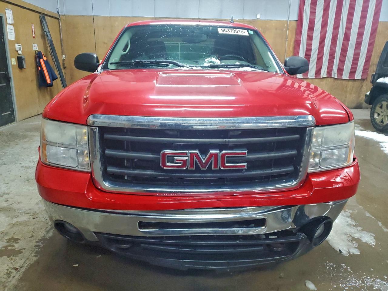 2010 GMC SIERRA K1500 SLE photo 5