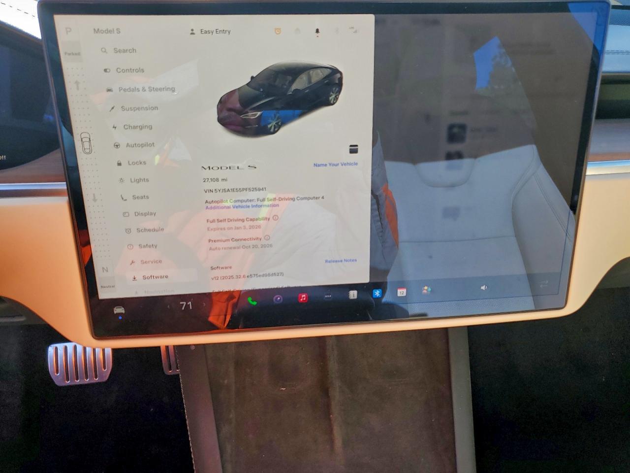 2023 TESLA MODEL S photo 9