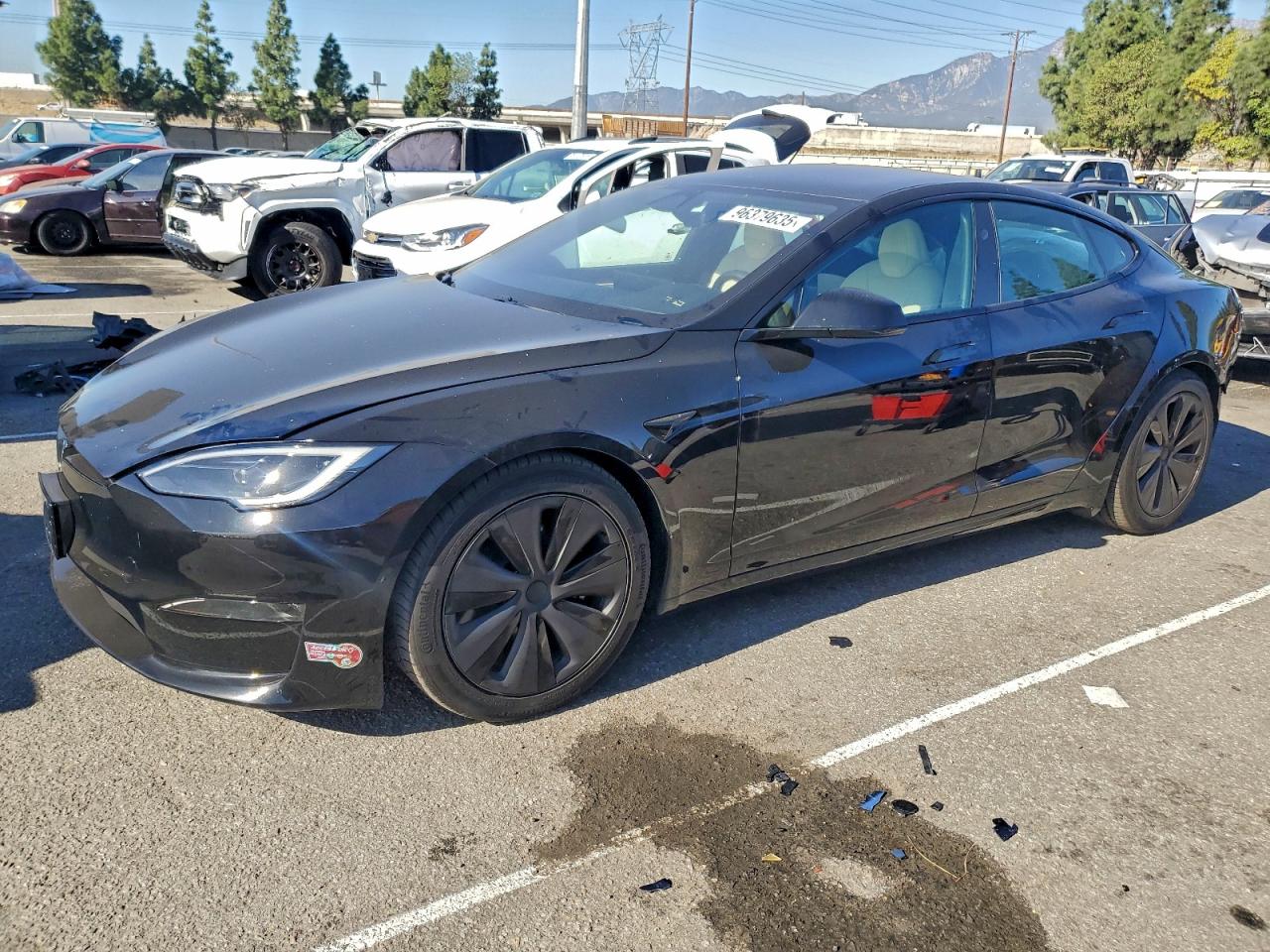 2023 TESLA MODEL S — REAR END damage — photo 1