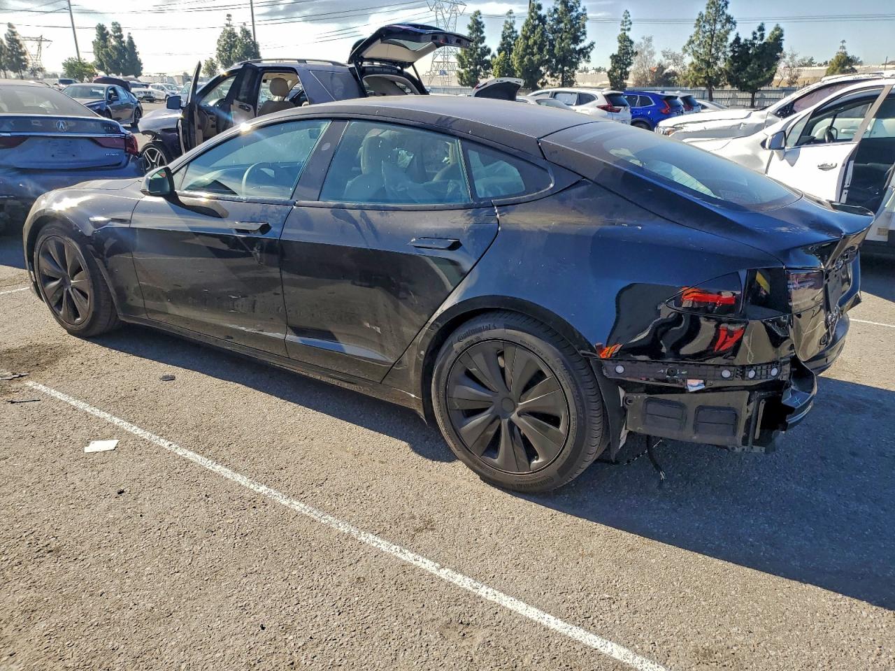 2023 TESLA MODEL S photo 2