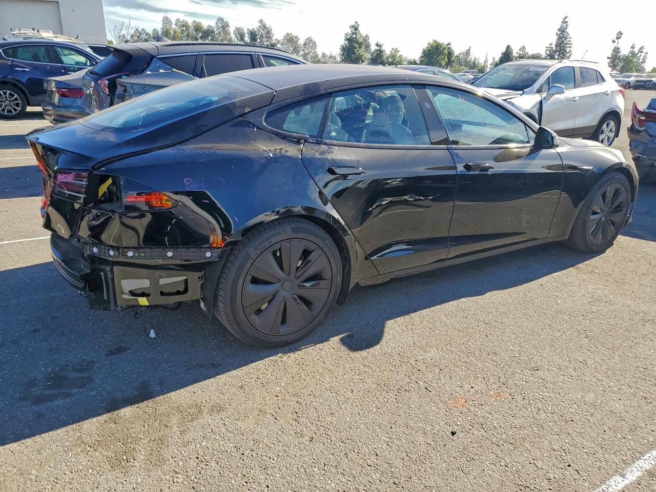 2023 TESLA MODEL S photo 3