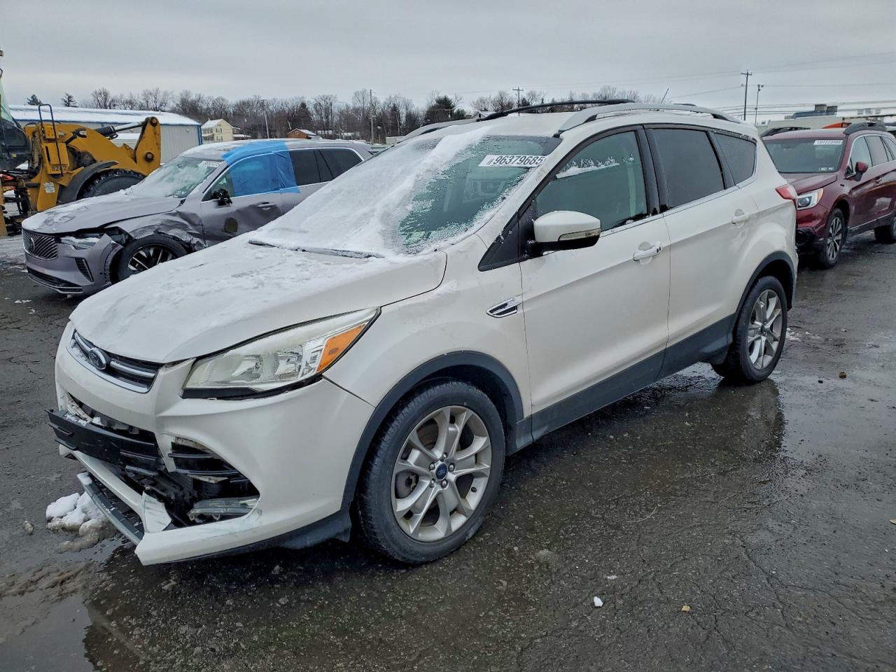 2016 FORD ESCAPE TITANIUM — FRONT END damage — photo 1