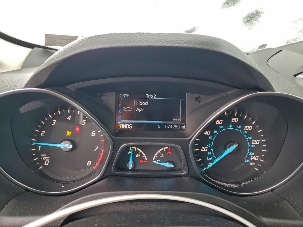 2016 FORD ESCAPE TITANIUM photo 9