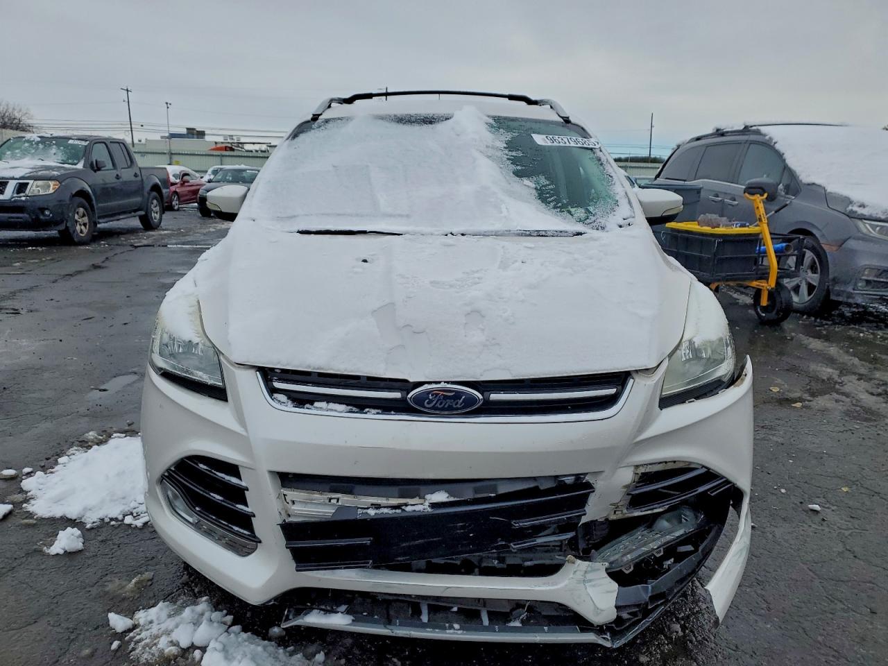 2016 FORD ESCAPE TITANIUM photo 5