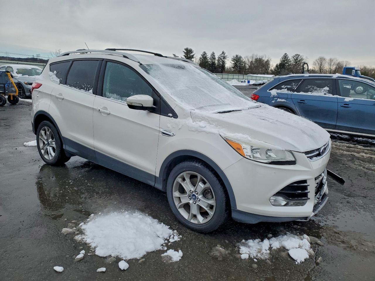 2016 FORD ESCAPE TITANIUM photo 4
