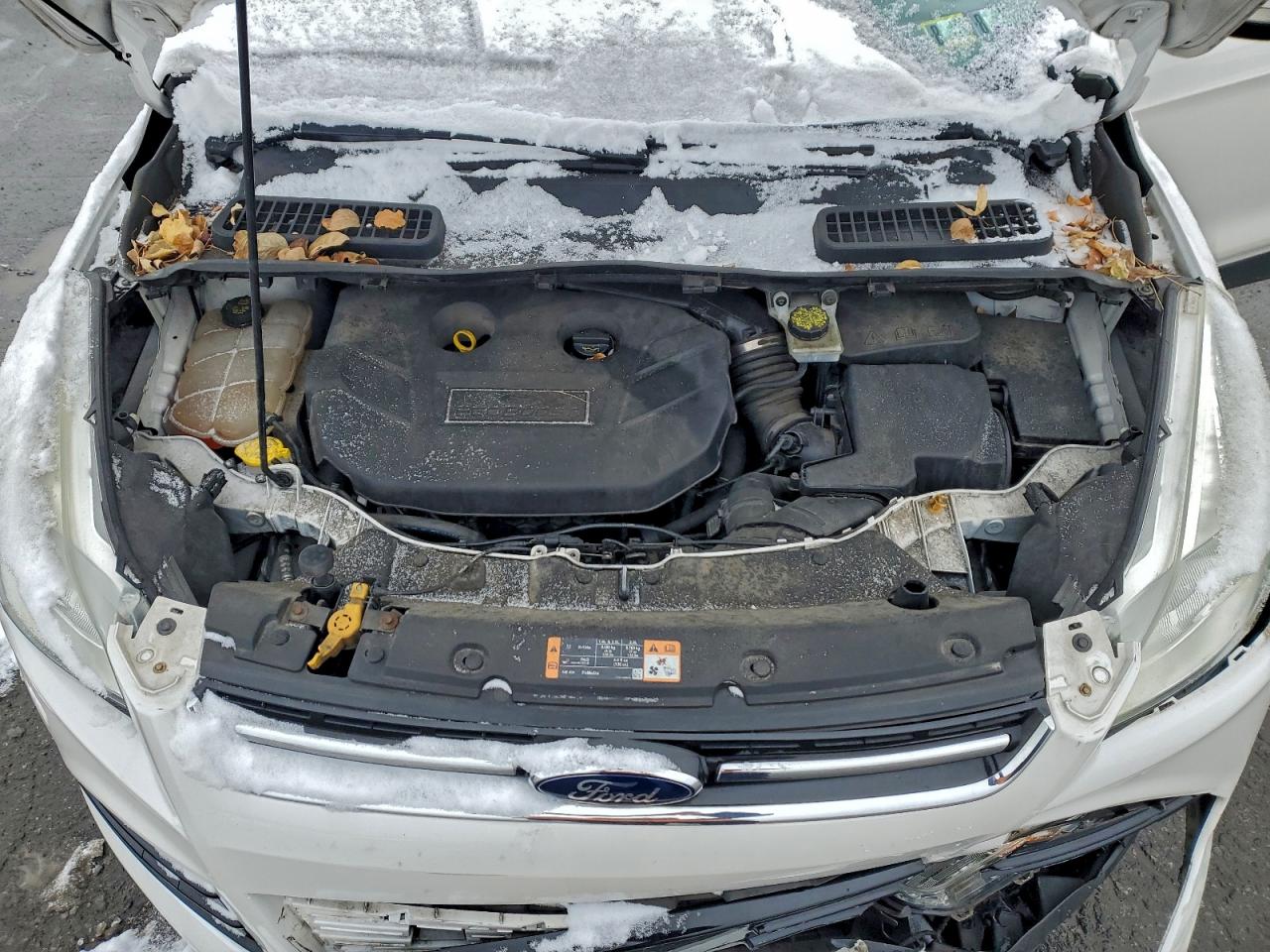 2016 FORD ESCAPE TITANIUM photo 12