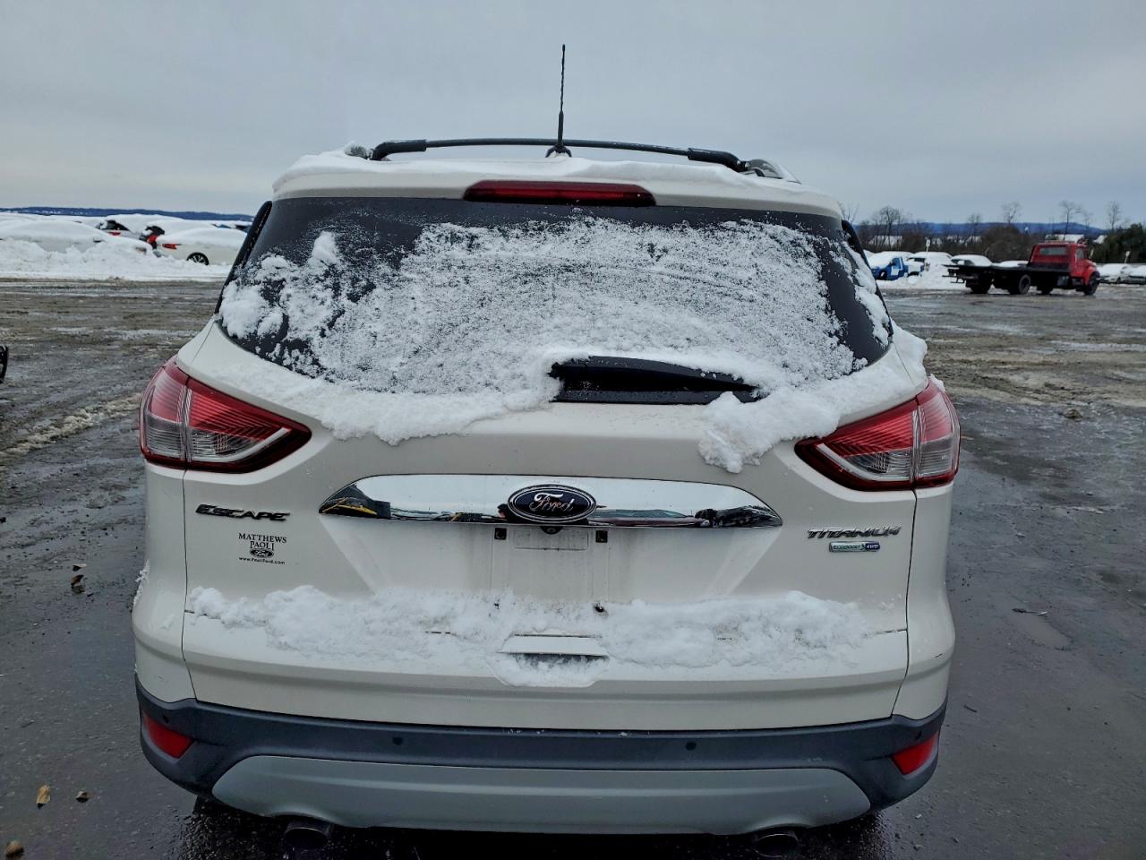 2016 FORD ESCAPE TITANIUM photo 6