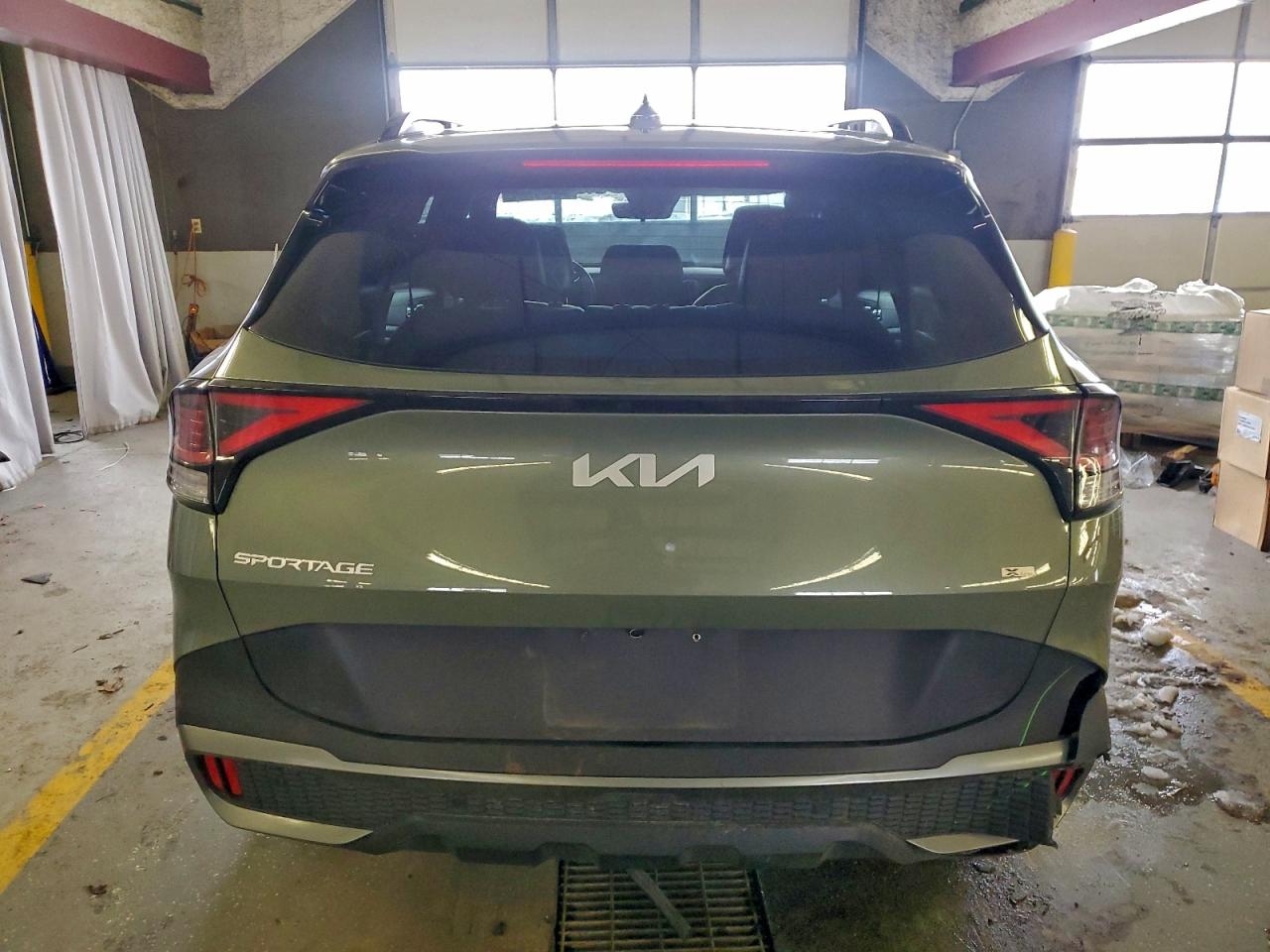 2023 KIA SPORTAGE X LINE photo 6