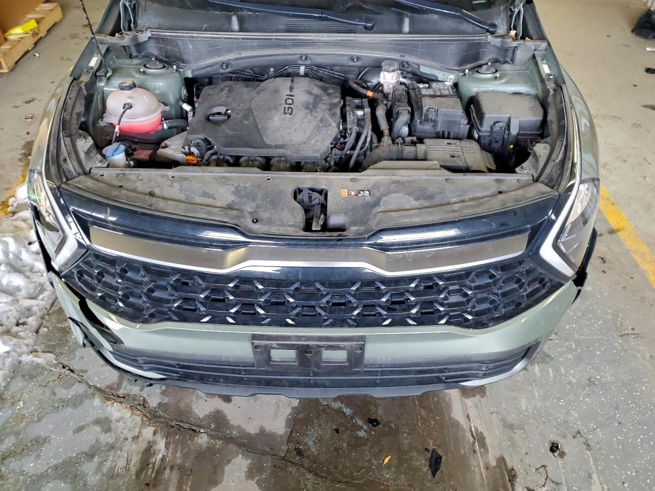 2023 KIA SPORTAGE X LINE photo 12