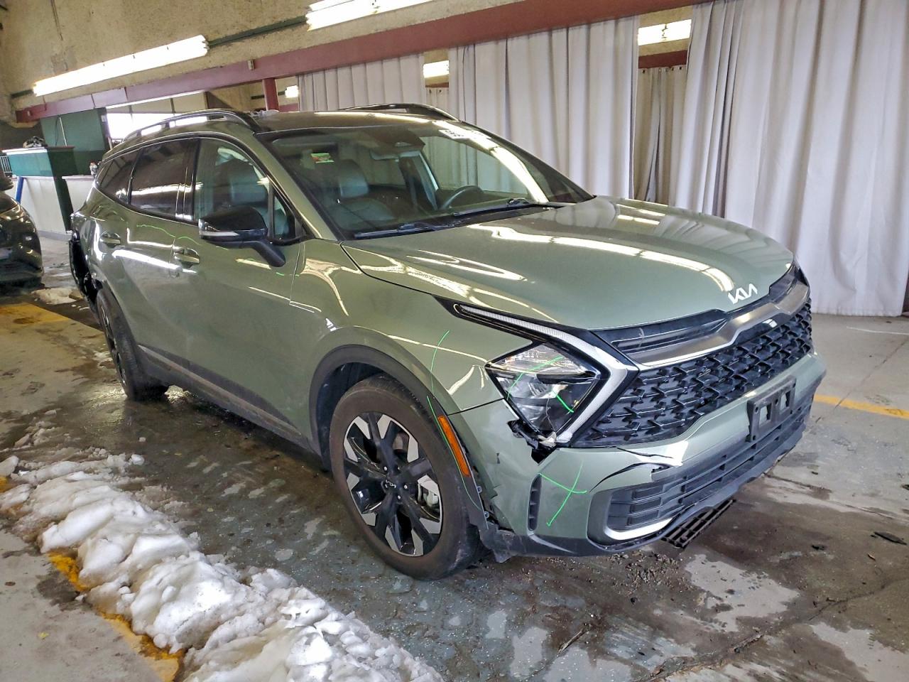 2023 KIA SPORTAGE X LINE photo 4