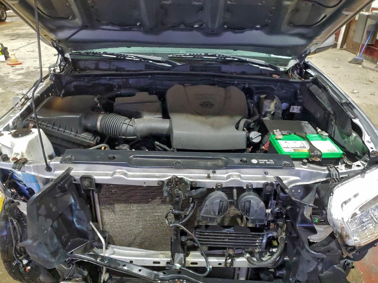 2017 TOYOTA TACOMA DOUBLE CAB photo 11