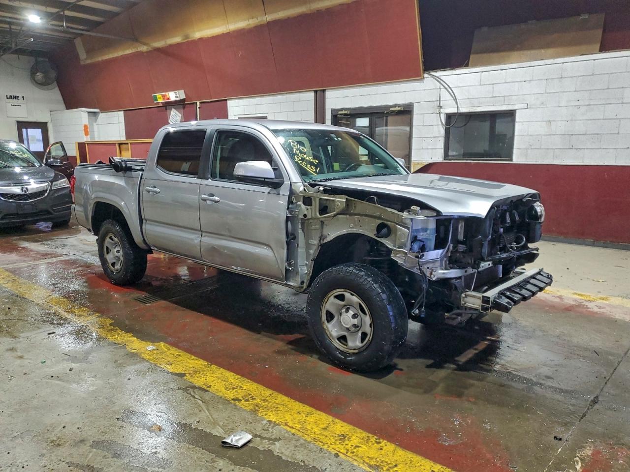 2017 TOYOTA TACOMA DOUBLE CAB photo 4