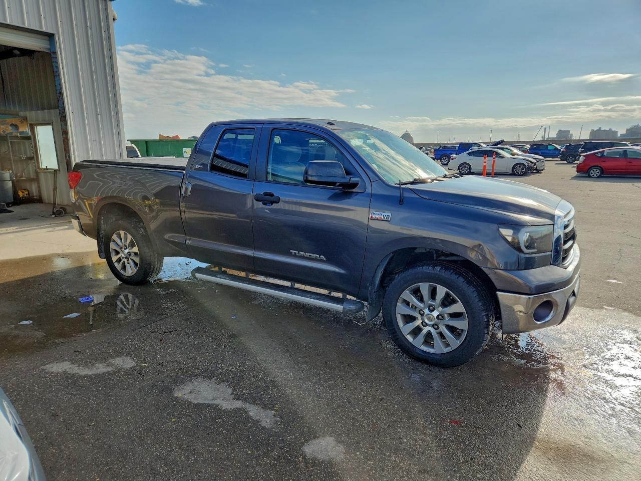 2011 TOYOTA TUNDRA DOUBLE CAB SR5 photo 4