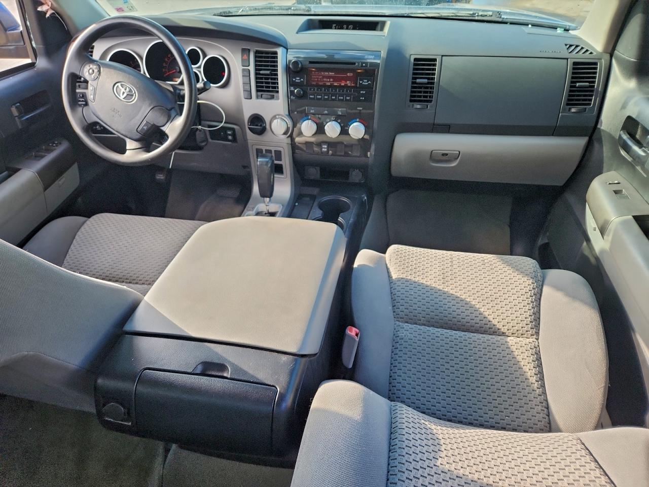 2011 TOYOTA TUNDRA DOUBLE CAB SR5 photo 8