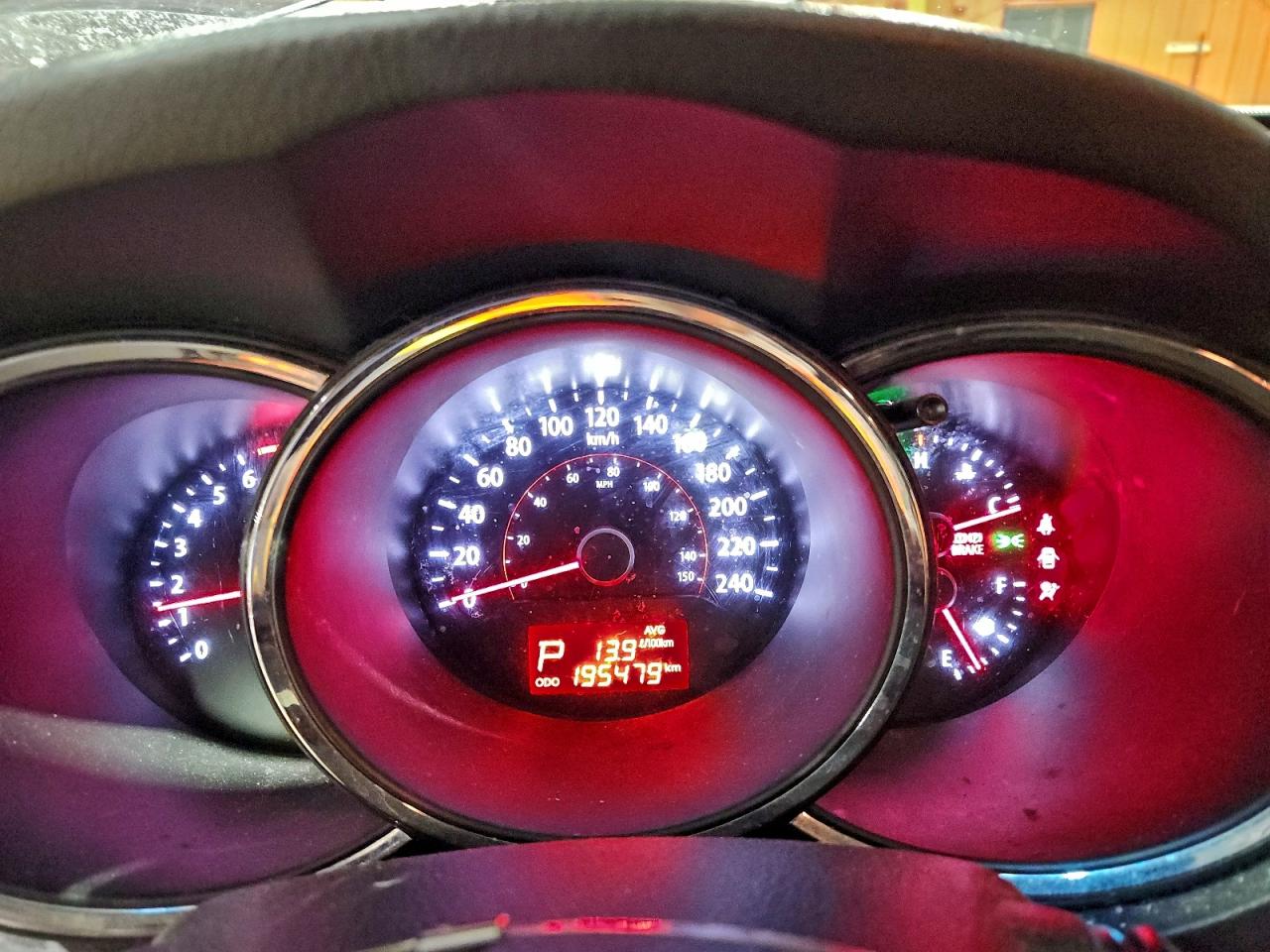 2013 KIA SORENTO EX photo 9