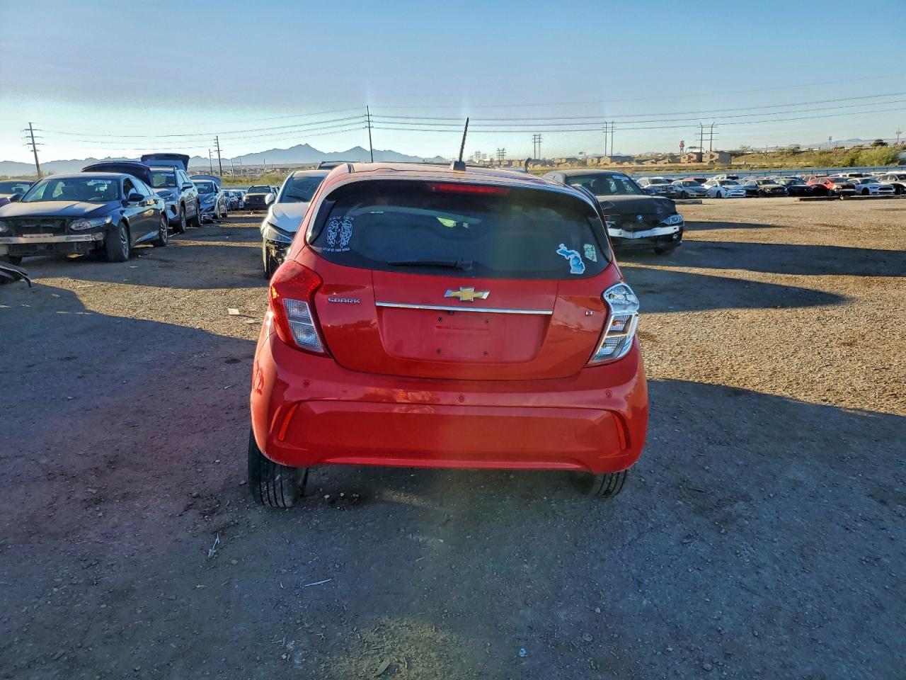 2018 CHEVROLET SPARK 2LT photo 6